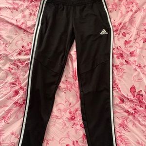 adidas joggers, women size large